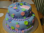 Cakes and a few pictures from Emma's party!
